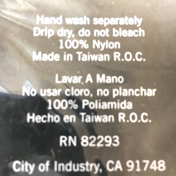 *LEG AVENUE #6269 Thigh Highs Blk Ribbed w/ Blk Bow NWT NOS - Picture 6 of 8